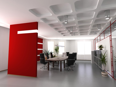 modern office interior